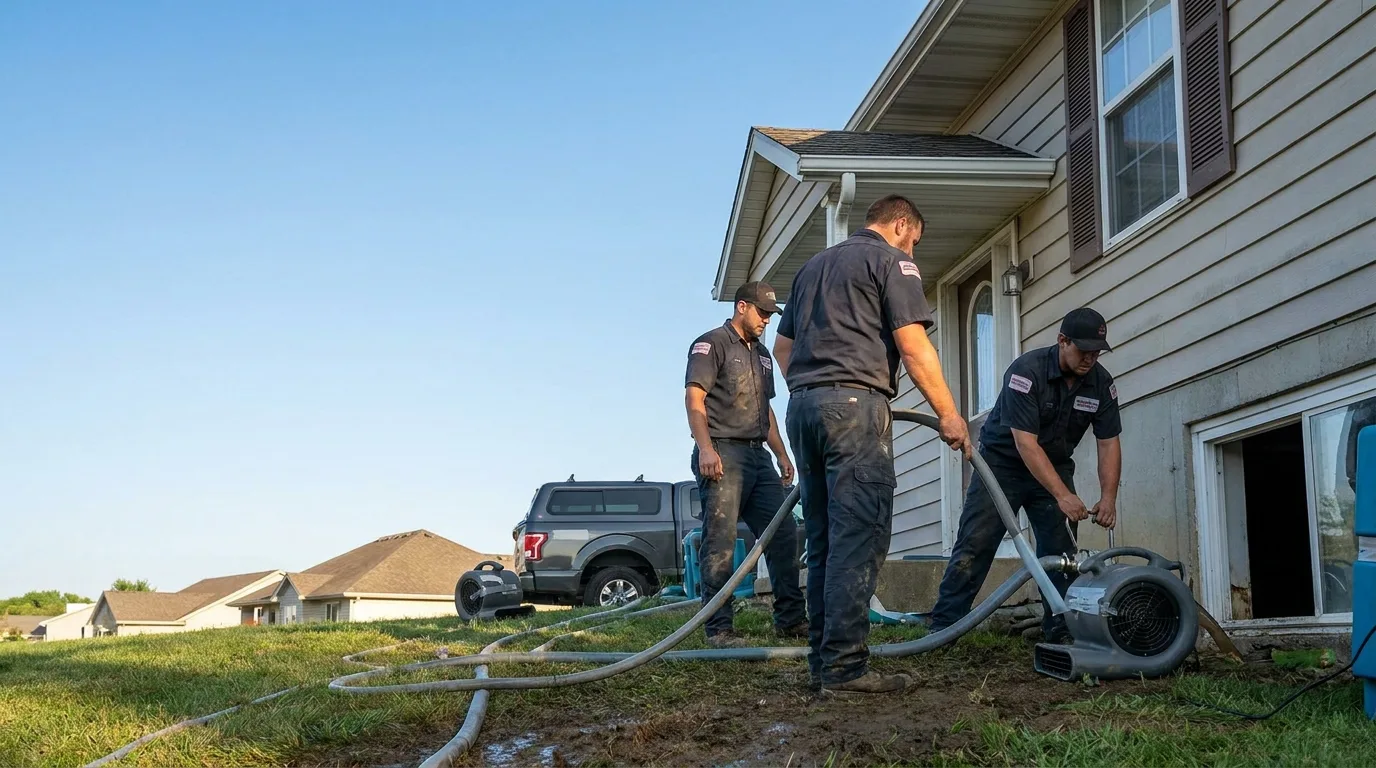 Water Removal in Ranger, WV near me